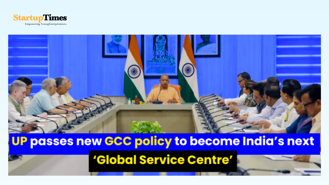 Uttar Pradesh Unveils Landmark GCC Policy: Aims to Become Global Office Hub, Generate Over 2 Lakh Jobs