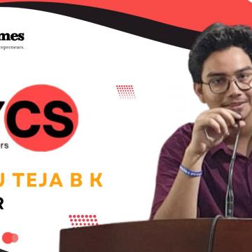 Crafting Careers, Changing Lives: The Inspiring Story of Vishnu Teja B K and His Mission-Driven Startup