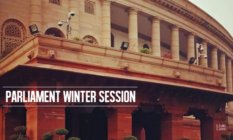 Parliament’s High-Stakes Winter Session Begins
