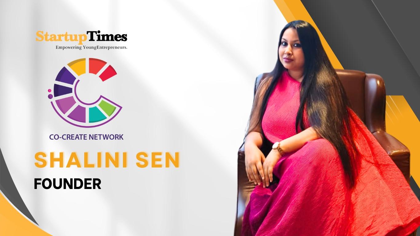 CoCreate Network: How Shalini Sen Built an Award-Winning Content Powerhouse from Scratch