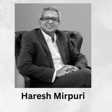 For Haresh Mirpuri, sustainability isn't an add-on; it's a project's starting point