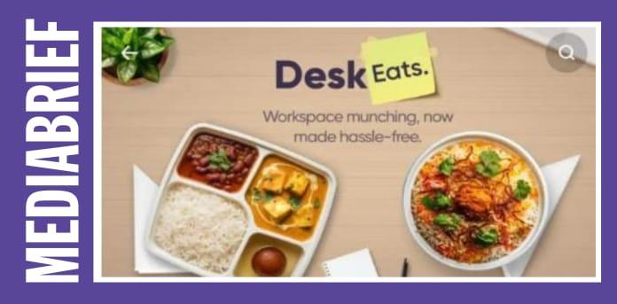 New Swiggy's DeskEats : Brings Fresh and Happy Meals to Offices