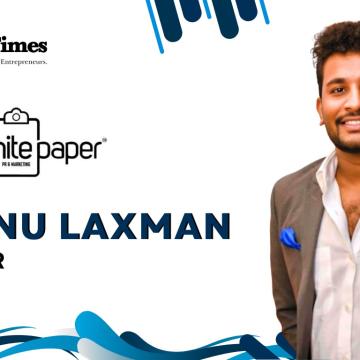 From TV Producer to AI-Powered PR Visionary: How Jishnu Laxman Built White Paper