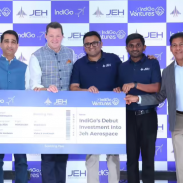 IndiGo Ventures Achieves First Close of Maiden Fund at ₹450 Crore, Fuels Aerospace Innovation with Jeh Aerospace Investment