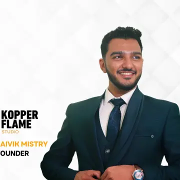 Fueling the Future: How Jaivik Mistry and Kopper Flame Studio Are Igniting a New Era of Creative-Tech Branding