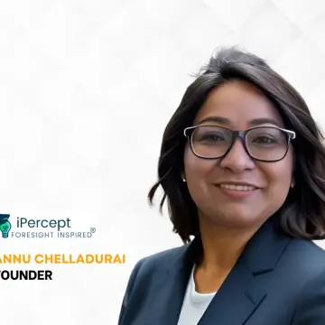 Annu Chelladurai: Empowering Futures with iPercept - Foresight Inspired®️