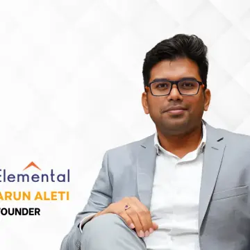 Redefining Real Estate: Arun Kumar Aleti’s Journey with Elemental Realty