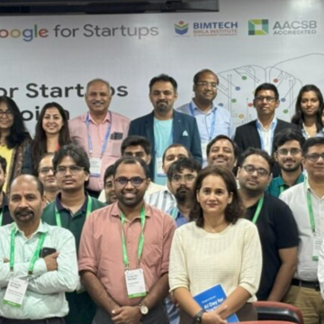 Accelerating Innovation: AIC-BIMTECH Hosts Google AI Day for Startups, Empowering Over 150 Ventures