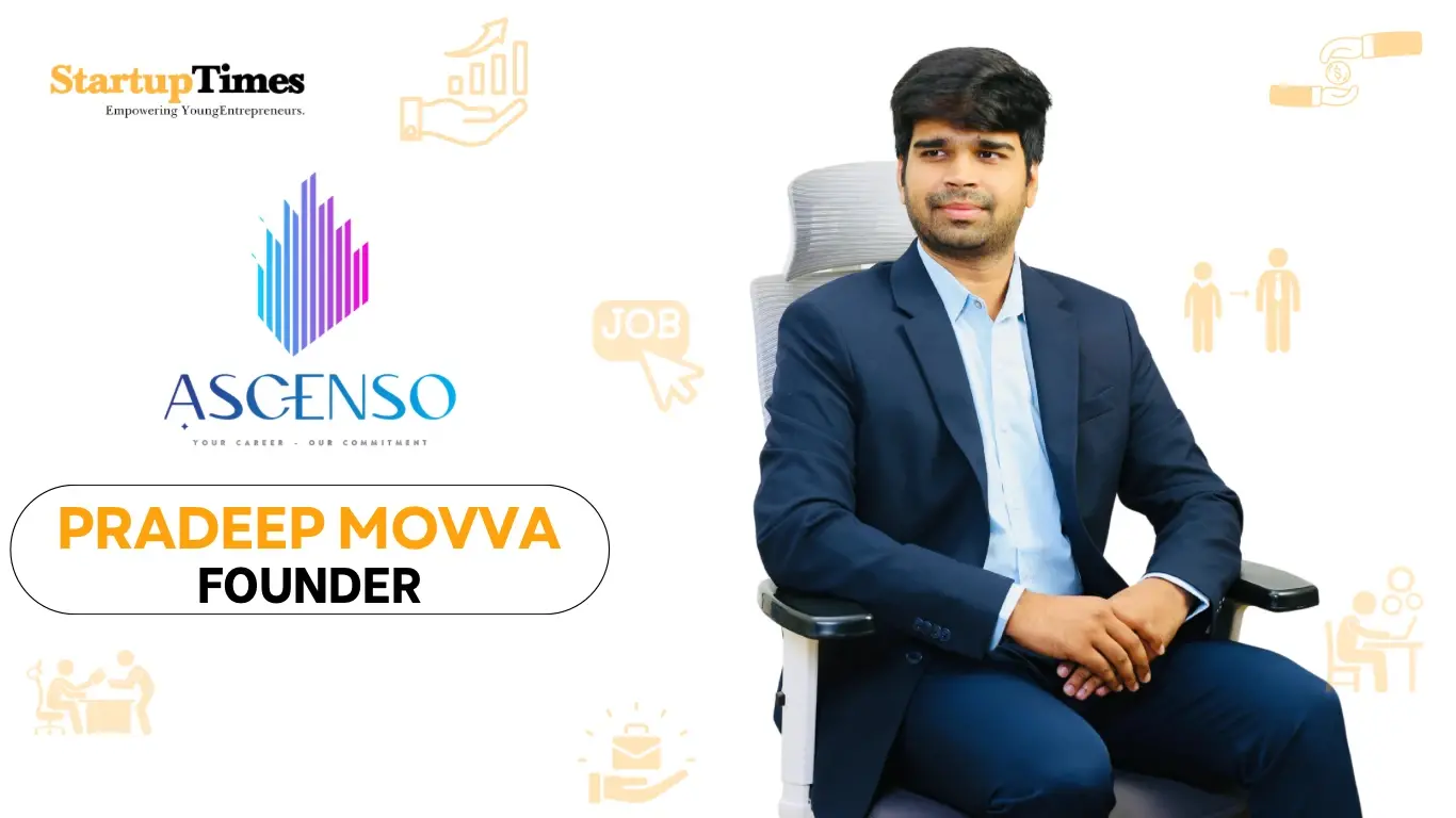 Degrees Aren’t Enough Anymore — Here’s How Ascenso’s founder Pradeep Movva Is Changing the Game