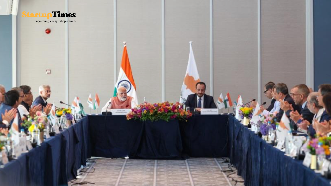 Innovation, Energy & Tech: PM Modi's Focus in Talks with Cypriot Business Leaders