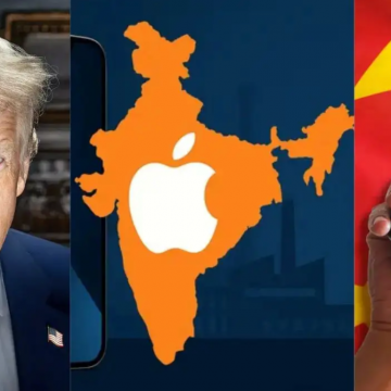 Two significant threats, Trump and China's Xi, are now jeopardizing Apple's plans in India.