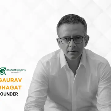 From ₹10,000 to Global Giants: The Inspiring Journey of Gaurav Bhagat and Consortium Gifts