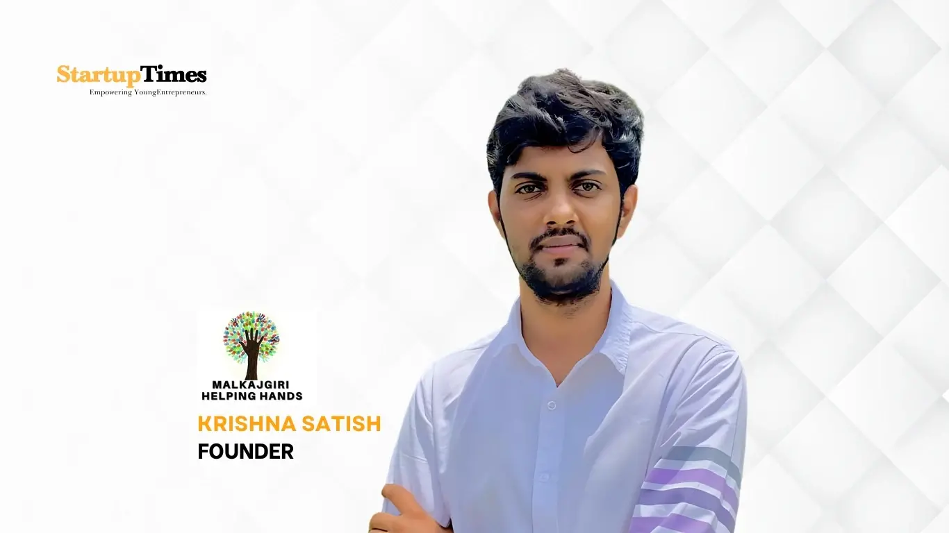Krishna Satish: Bridging the Gaps in Social Welfare with Malkajgiri Helping Hands
