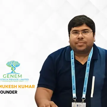From Passion to Purpose: Mukesh Kumar’s Mission to Revolutionize Diagnostics with Genem Biotech