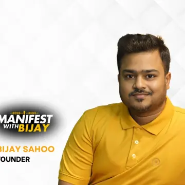 Manifesting Success: The Journey of Bijay Kumar Sahoo and His Startup Revolutionizing Content Creation