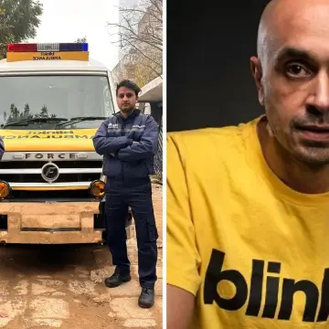 Blinkit Launches 10-Minute Ambulance Service