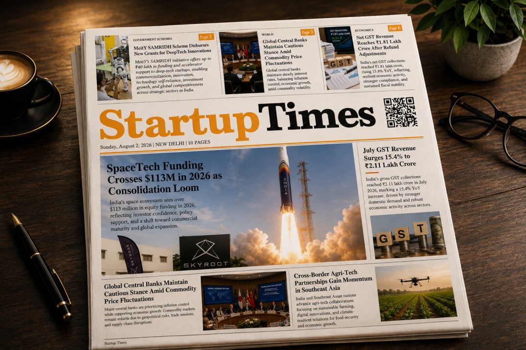 Friday Edition — August 2, 2026 | StartupTimes