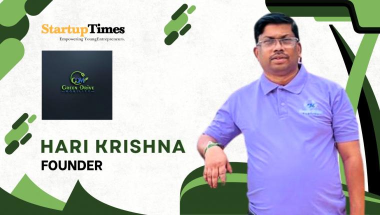 Driving India’s EV Future: Hari Krishna’s Mission with Green Drive Mobility