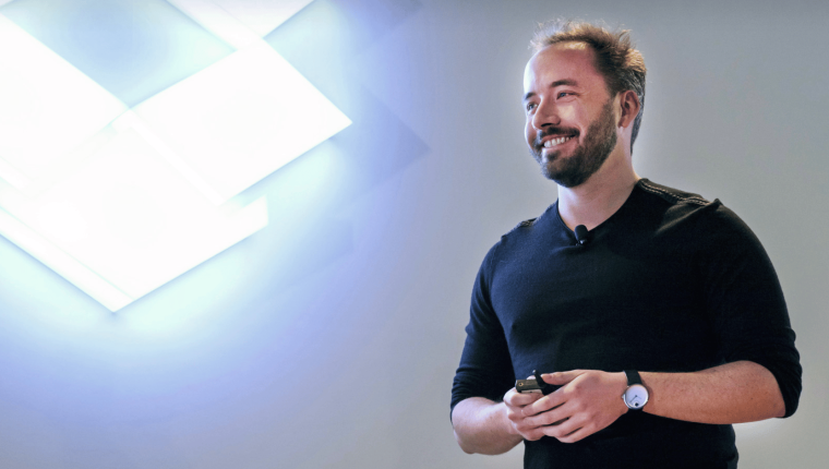 A Forgotten USB Drive Sparked Dropbox: Drew Houston’s Startup Story
