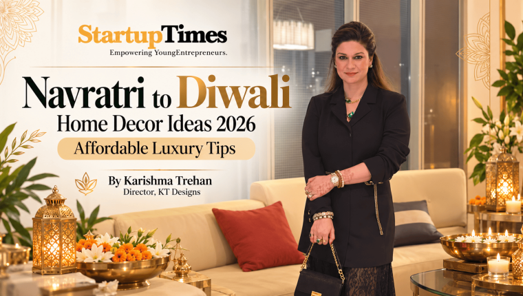 Navratri to Diwali Home Decor Ideas 2026: Affordable Luxury Tips