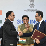 India Signs MOU with GCC to Formally Initiate Free Trade Agreement