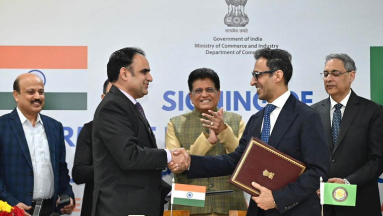 India Signs MOU with GCC to Formally Initiate Free Trade Agreement