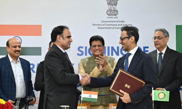India Signs MOU with GCC to Formally Initiate Free Trade Agreement