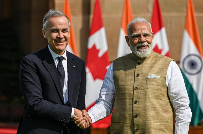 India, Canada Seal $2.6 Billion Uranium Deal, Boost Strategic Energy Ties