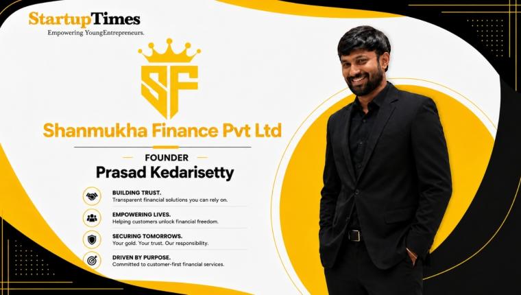 How AVSC Prasad Kedarisetty Is Building Customer-Centric Gold Loan Solutions Through Shanmukha Finance