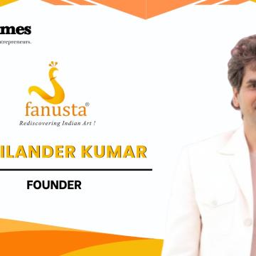 From Corporate Tech to Craft-Tech: How Shailander Kumar Built Fanusta into a Purpose-Led Design and Build Company