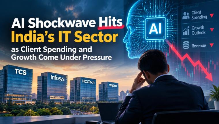 India IT Sector Faces AI Pressure as Weak Client Spending Clouds Q2 Outlook