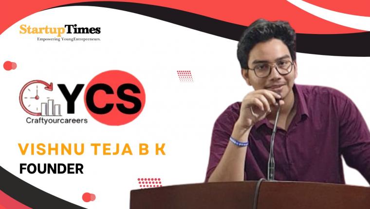 Crafting Careers, Changing Lives: The Inspiring Story of Vishnu Teja B K and His Mission-Driven Startup