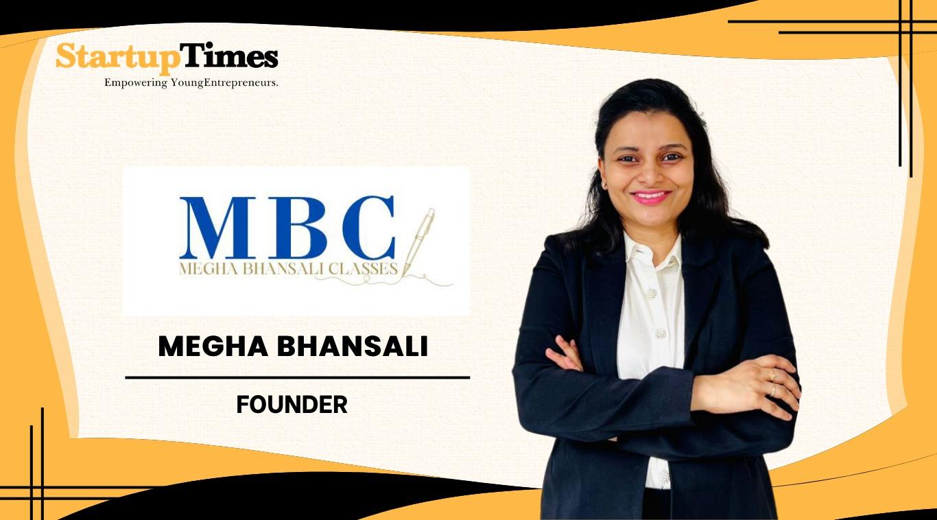 From Audit Files to Ambitions: The Journey of Megha Bhansali Classes
