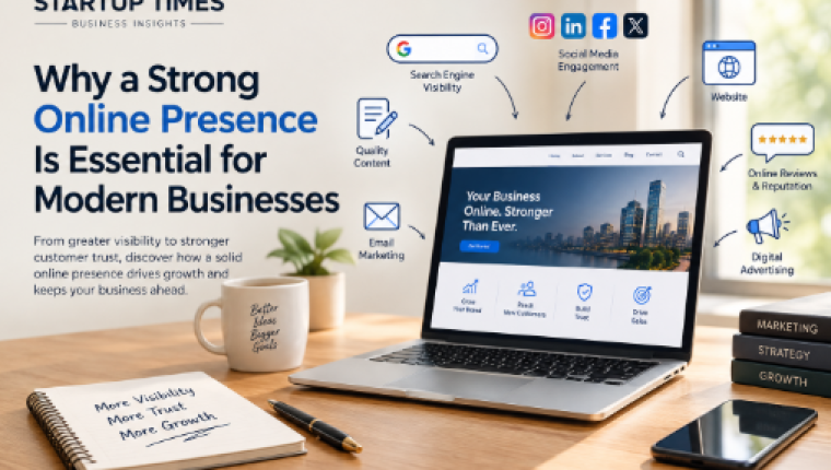 Why a Strong Online Presence Is Essential for Modern Businesses