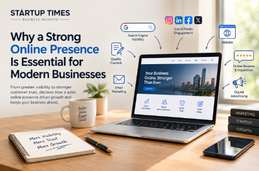 Why a Strong Online Presence Is Essential for Modern Businesses