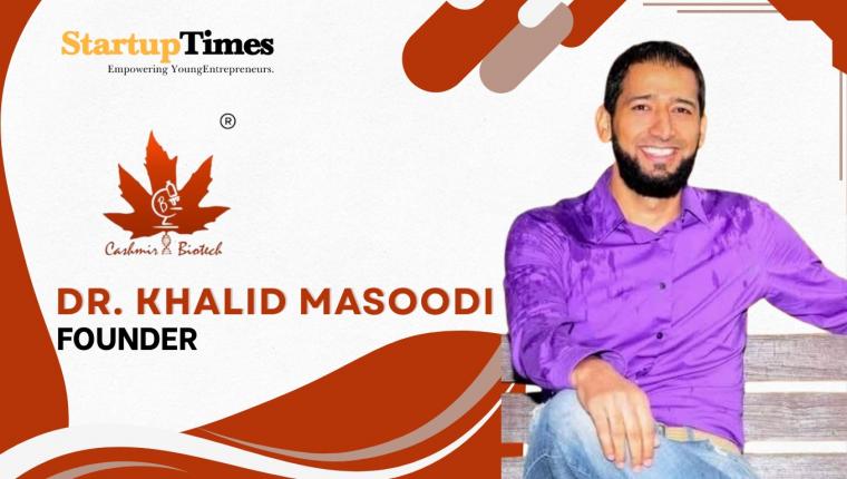From Lab to Global Vision: Dr. Khalid Masoodi's Journey to Disrupting Health with Cashmir Biotech