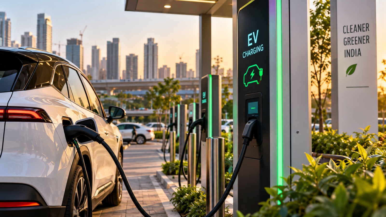 India’s EV Charging Infrastructure: The Next Big Opportunity for Businesses