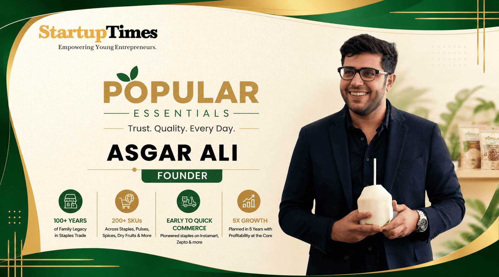 From a Century-Old Trade to Quick Commerce: The Asgar Ali Story | Popular Essentials