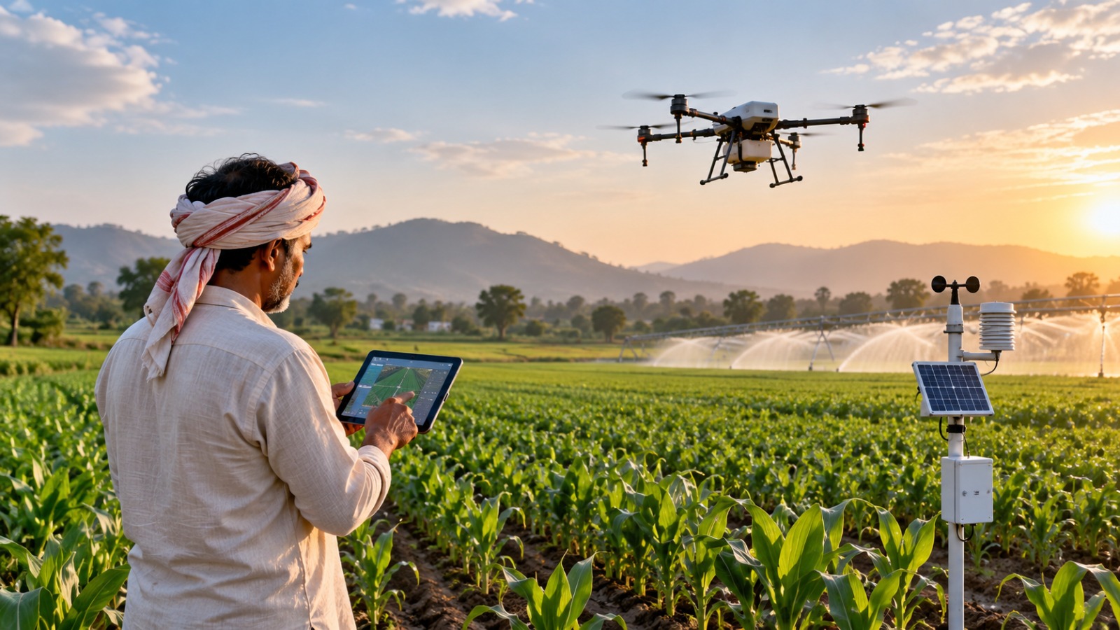 India’s AgriTech Transformation: How Technology Is Changing Farming