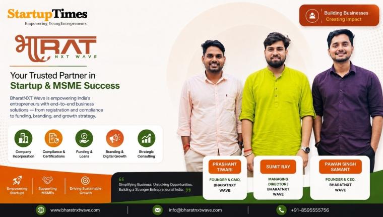 BharatNXT Wave: Empowering Indian Startups and MSMEs Through End-to-End Business Growth Solutions