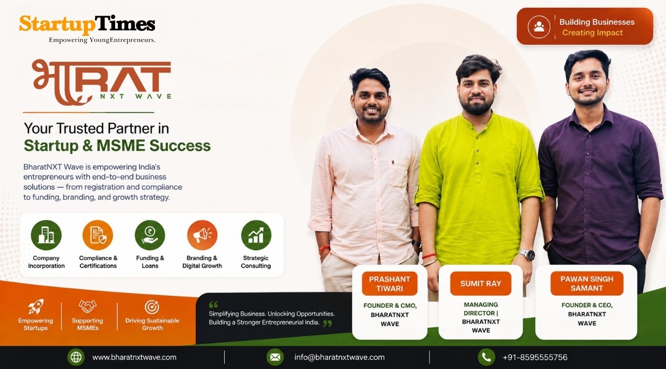 BharatNXT Wave: Empowering Indian Startups and MSMEs Through End-to-End Business Growth Solutions