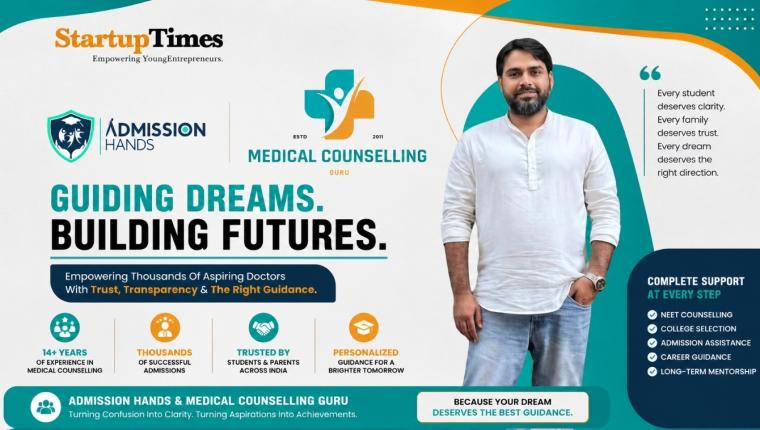 Discover Akhtar Hussain's inspiring journey and how Admission Hands helps NEET aspirants navigate medical admissions with trusted guidance and clarity.