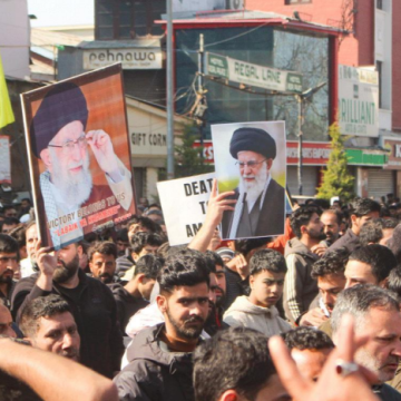 Nationwide Protests Erupt in India After Killing of Iran’s Leader Khamenei