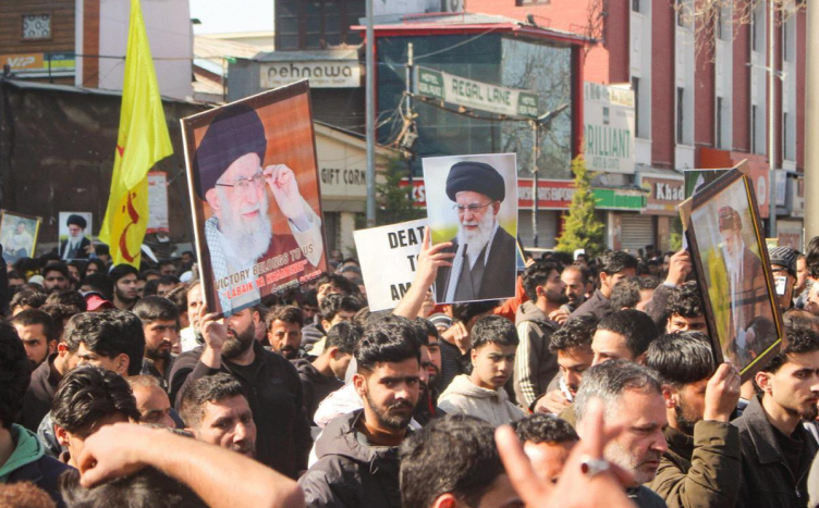 Nationwide Protests Erupt in India After Killing of Iran’s Leader Khamenei