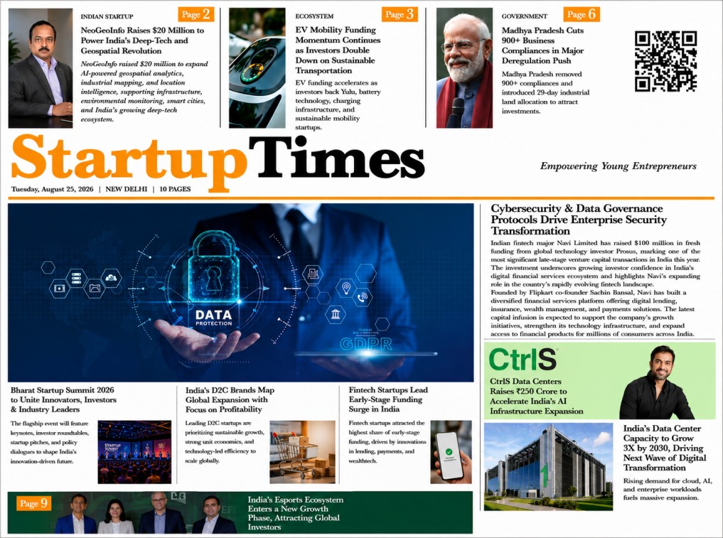Tuesday Edition — August 25, 2026 | StartupTimes
