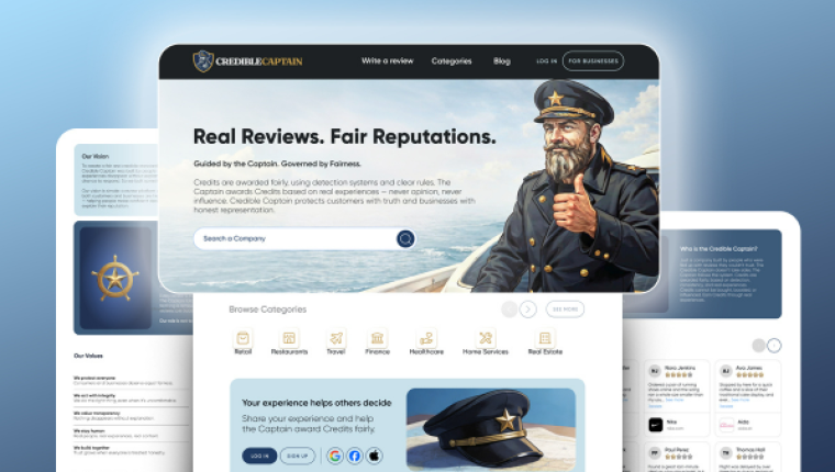 Credible Captain Launches Independent Consumer Review Platform Focused on Transparency, AI, and Trust