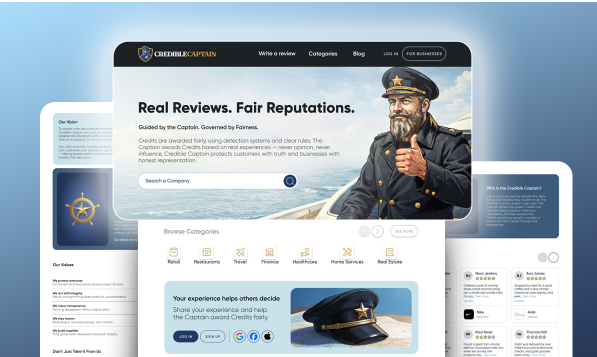 Credible Captain Launches Independent Consumer Review Platform Focused on Transparency, AI, and Trust