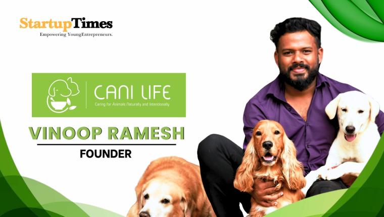 From Personal Pain to Purpose: How Vinoop Ramesh Is Building India’s Preventive Pet-Wellness Ecosystem
