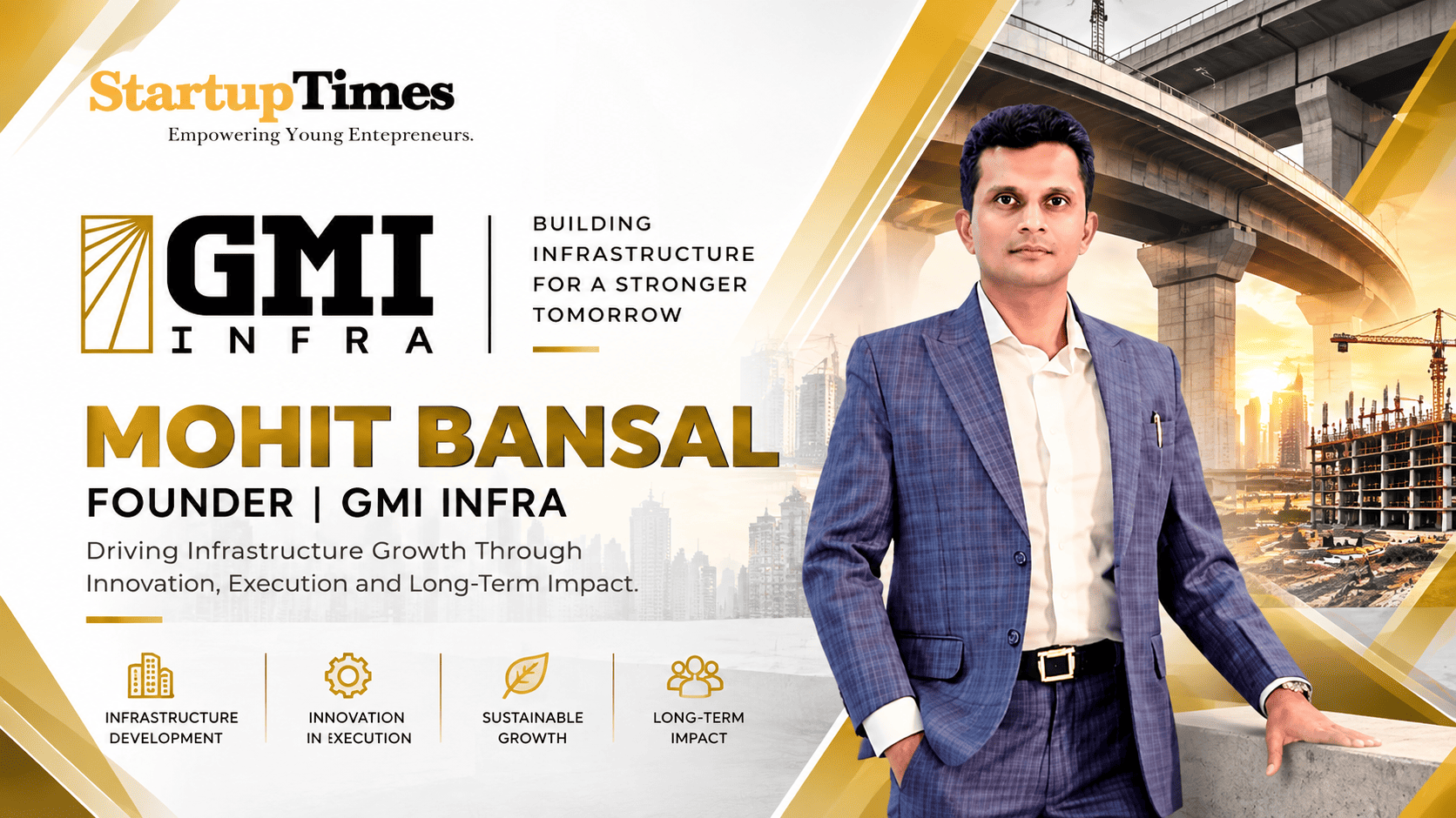 Building Tomorrow's Cities: Mohit Bansal's Journey with GreyMarble Infra