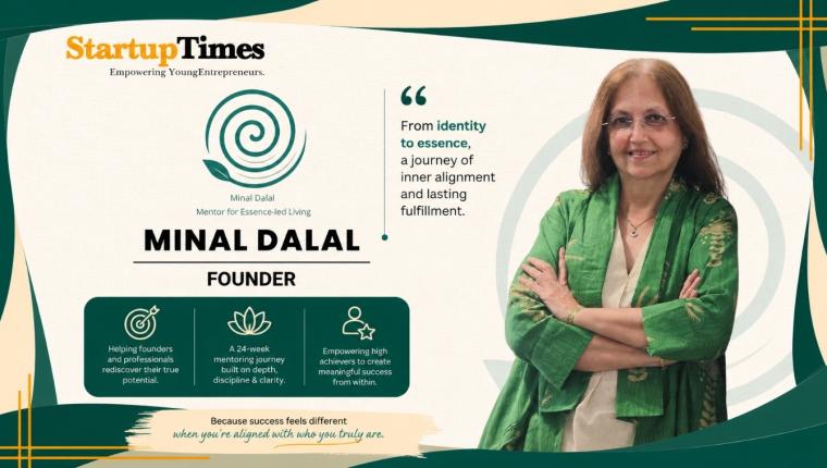 From Identity to Essence: How Minal Dalal's The Master Shift Helps Founders Find Purpose Beyond Success